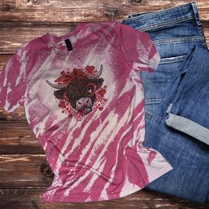 Hand Crafted Cow Heart Shirt